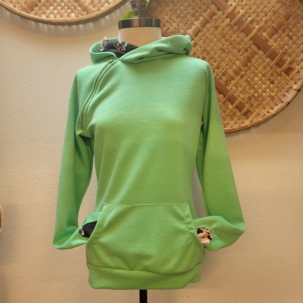 Pullover sweatshirt
